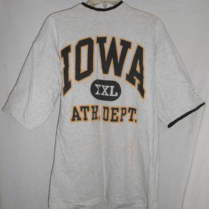Women's Iowa Ath.Dept XL Short Sleeve T-Shirt